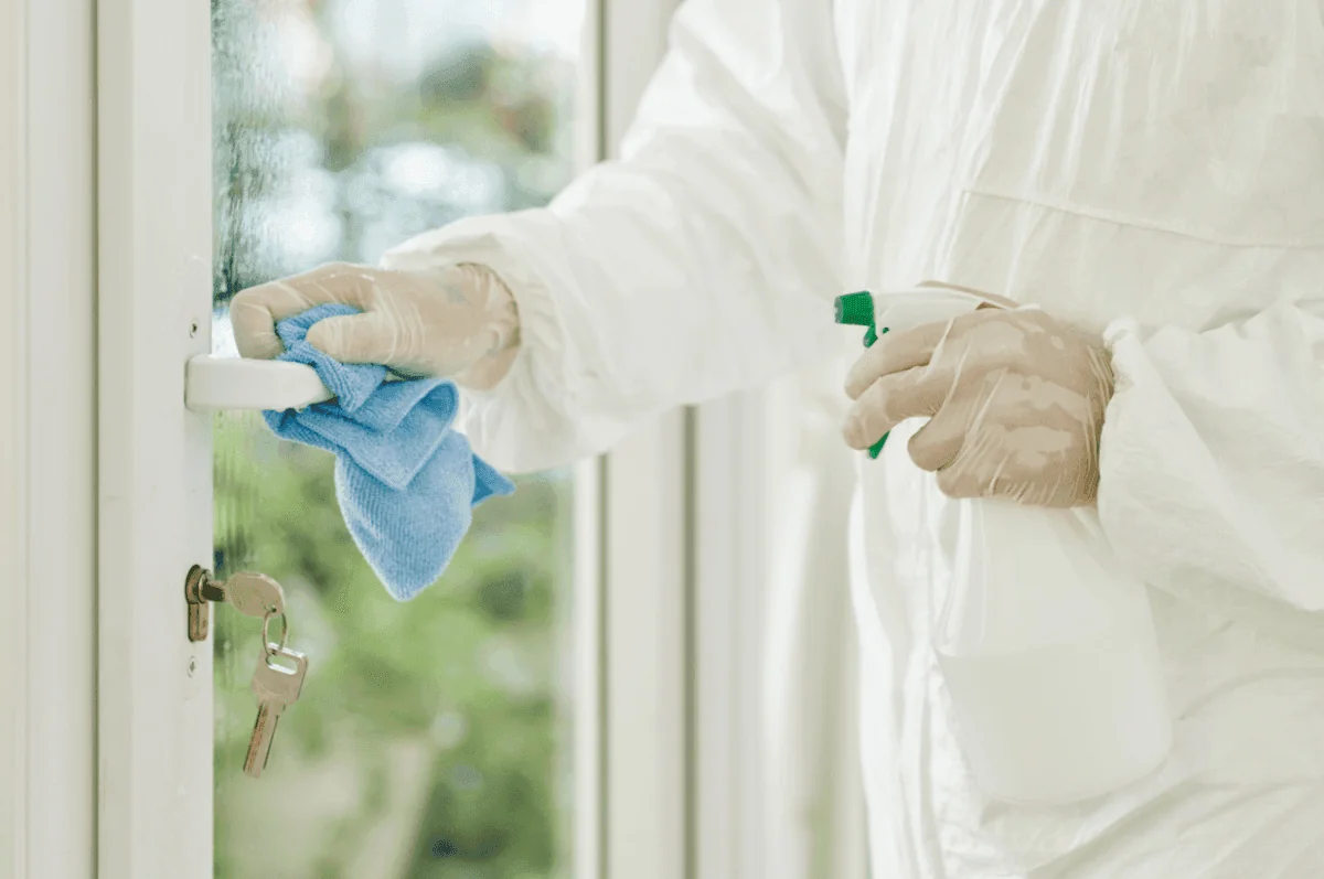 Hospital-Grade Cleaning